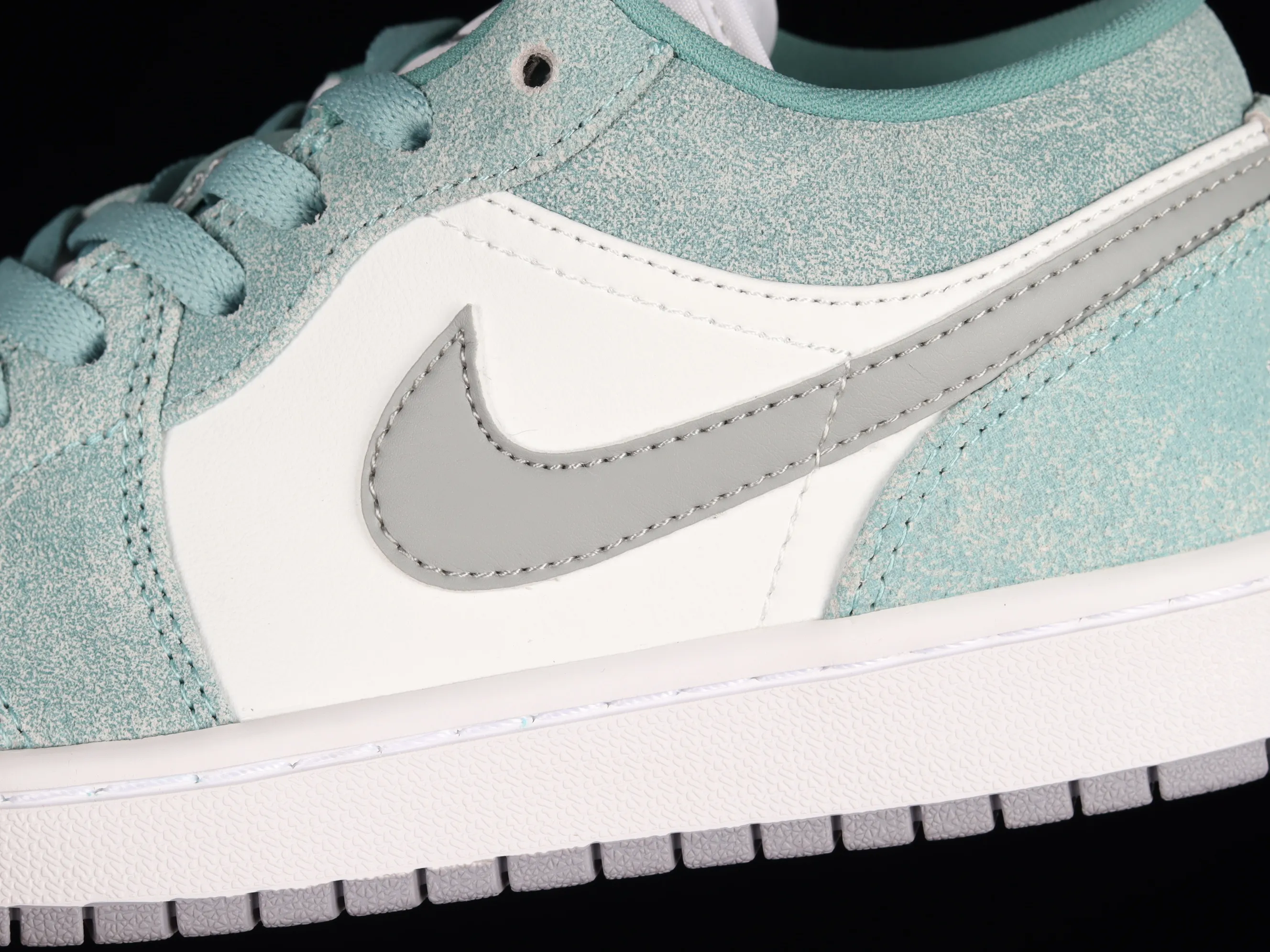 All categories Air Jordan Jordan series basketball shoes Air Jordan 1 Low Z version Air Jordan 1 Low "New Emerald" AJ1 Joe 1 Emerald Blue Retro basketball shoes DN3705-301